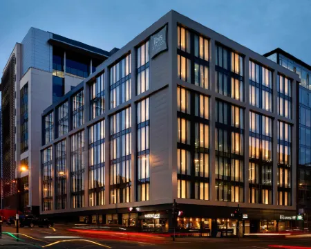 Ibis Styles Glasgow Central Glasgow otelleri