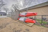 Waterfront Syracuse Home w/ Patio & Fire Pit! - Country Houses