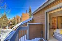Ski-in Breckenridge Abode Walk to Main St and Lifts - Spa