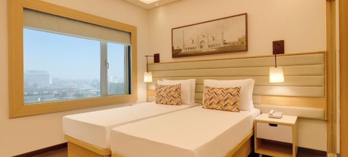 Lemon Tree Suites, Gurugram Ξενοδοχεία στην πόλη Γκουργκαόν