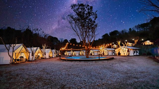 가평 야외 전경