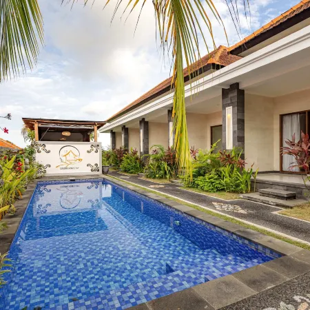 Cove Cubang Homestay Отели рядом с достопримечательностью «Пляж Пандава»
