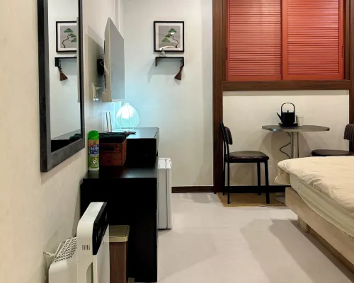 Daegu Chilgok Money Stay 2nd Branch Hoteles cerca de Templo Pagyesa