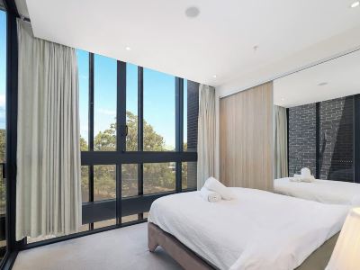 MetaWise BnB Modern 4BR in Macquarie Park