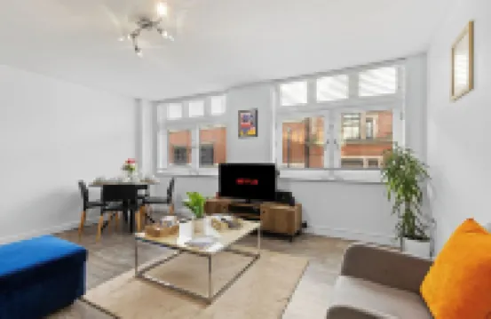 Stylish Luxury 2Bed 2Bath Apartment in Nottingham City - Free Parking