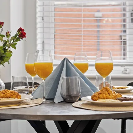Stylish Luxury 2Bed 2Bath Apartment in Nottingham City - Free Parking