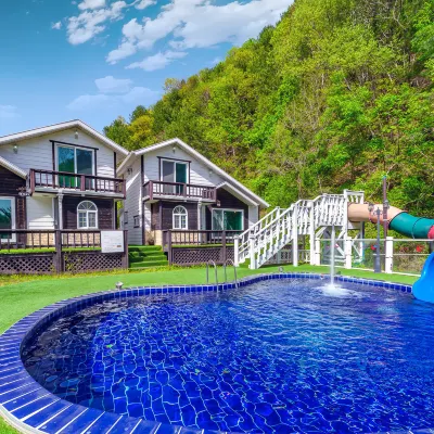 gapyeong salang-geuligi spa pensyeon Hotels near Seungcheonsa