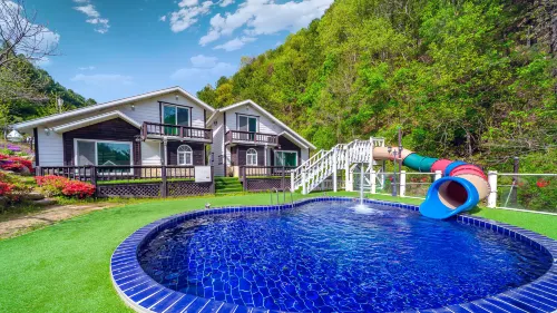 gapyeong salang-geuligi spa pensyeon - 2 ดาว