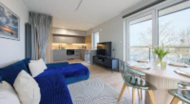 Sagaris z Basenem, Sun & Snow Hotels in Dziwnow