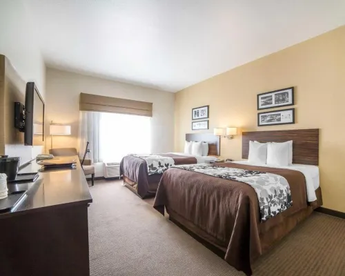 Sleep Inn & Suites Miles City I-94 Hotels in Miles City