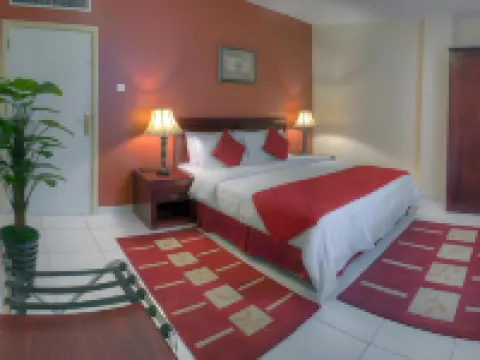 阿瑪哈麗晶酒店 鄰近沙迦海事博物館的酒店