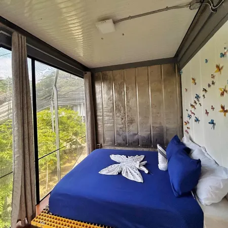 Capsule Pupa House
