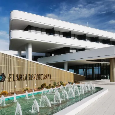 Elania Resort & Spa Hotels near Traseu tematic "Traseul broscutei"