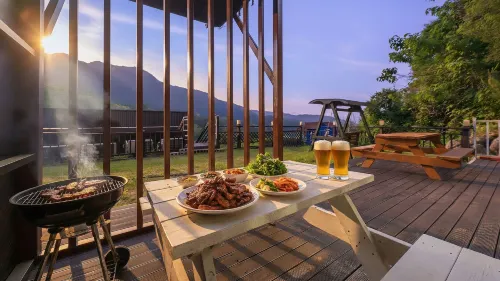 Gapyeong Solati Pension - Mountain view