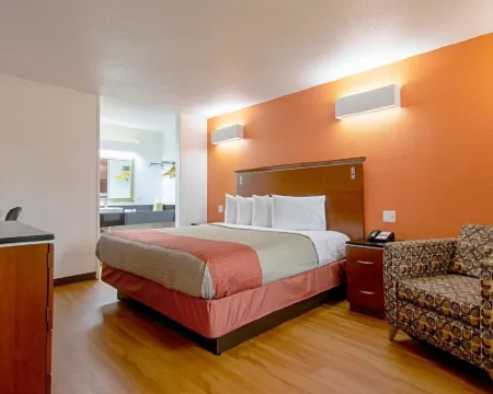 阿肯色阿爾瑪 6 號汽車旅館 克勞福德縣酒店