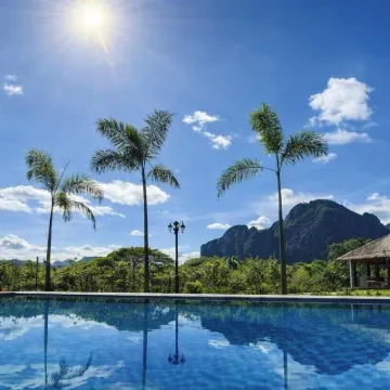 Nature Resort Vangvieng Hotels near Vang Vieng View