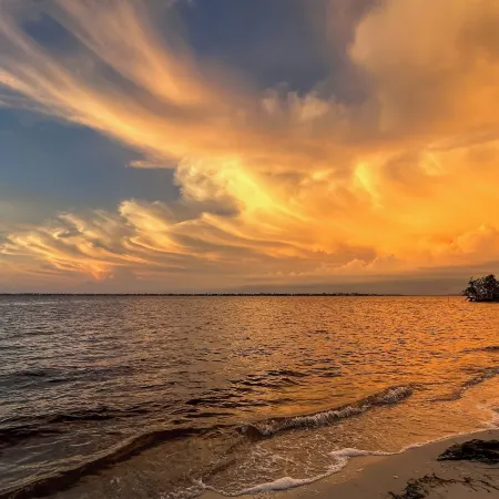 Private Beach & Pool Access! Fort Myers Getaway