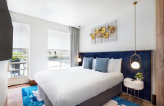 帝盛霍恩西市政廳道酒店 鄰近Lee谷地區公園的酒店