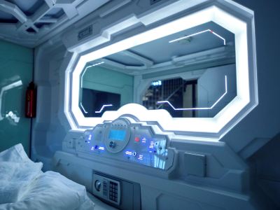 Spacehotel Karlsruhe