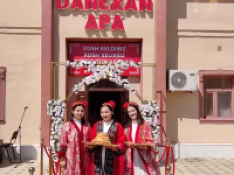 Hostel DANEXAN APA Hotels in Nukus