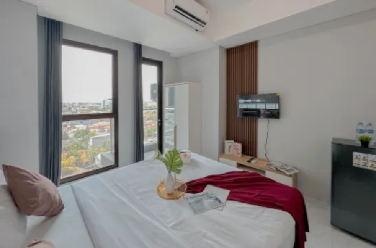 Simple Studio at The Trans Icon Surabaya Apartment By Travelio Hotels in Menanggal