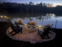Cozy lake front house with dock on Lake Tillery Hotels in Stanly County