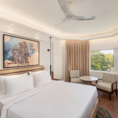 Hotel Gwalior Regency, a member of Radisson Individuals Hotels near Phoolbagh