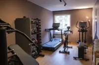 Scandic Stuttgart Europaviertel - Phòng tập thể hình