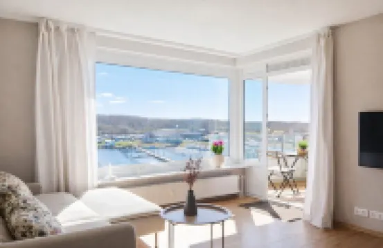 Strandhafer- Balcony with Sea View- 2 Min to the Beach