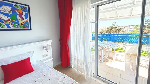 Umut Denizi Konukevi - Balcony