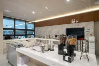 Pohang Hound Hotel Songdo Beach - Frühstück
