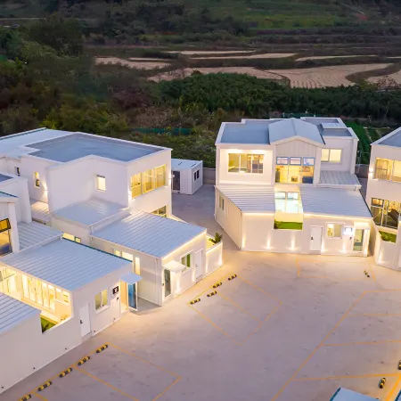 Gyeongju Wony Uni Kids Pool Villa Отели рядом с достопримечательностью «Храм Голгулса»