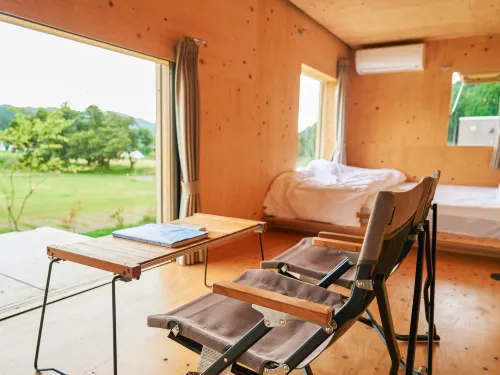 Snow Peak Kanuma Campfield & Spa - 3 tähden