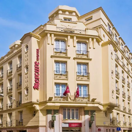 Hôtel Mercure Nice Centre Grimaldi Отели рядом с достопримечательностью «Опера Ницы»