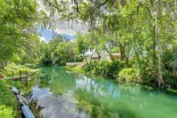 Waterfront Deck & Private Dock! Rainbow River Home - 3-Star