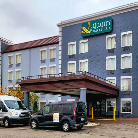 Quality Inn & Suites Cvg Airport