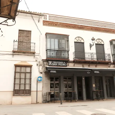 Balcones a San Pedro