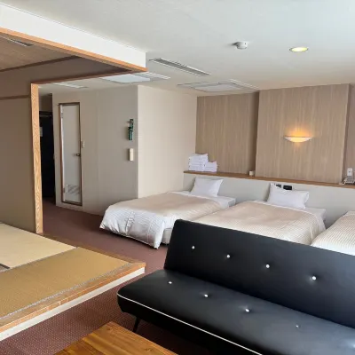 โรงแรมซันสกาย โรงแรมใกล้สถานีโจโนะ