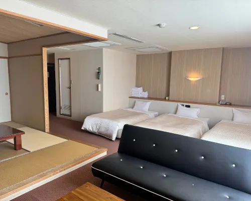 โรงแรมซันสกาย โรงแรมใกล้สถานีโมจิ
