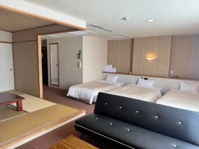 โรงแรมซันสกาย โรงแรมใกล้สถานีโมจิ