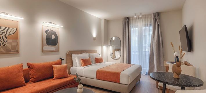 Leon by Zoia Living Hotele w: Piraeus