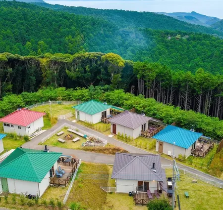 Villa Sonogi Glamping Campgrounds Отели рядом с достопримечательностью «Ōmura-kō»
