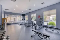 DoubleTree by Hilton Hotel Raleigh - Cary - Gym
