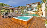 Mansão Frente Praia Ferradura Por Luxury Rentals - วิลล่า