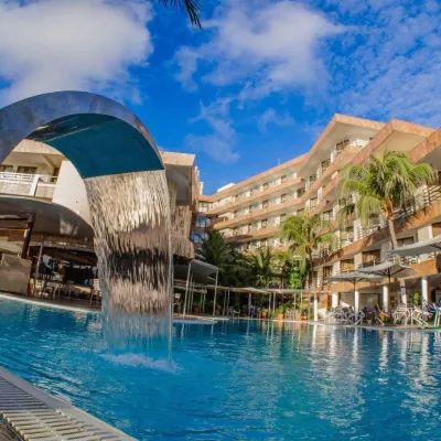 Esmeralda Praia Hotel Hotels near Calçadão de Ponta Negra - Natal RN