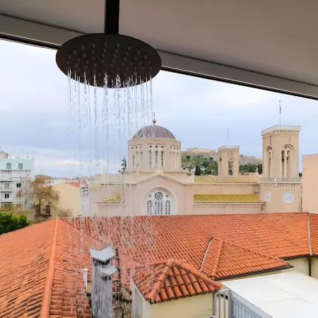 Abov Athens Отели рядом с достопримечательностью «Район Анафиотика»