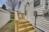 Ludington Vacation Rental - Walk to Lake Michigan! - Swimmingpools