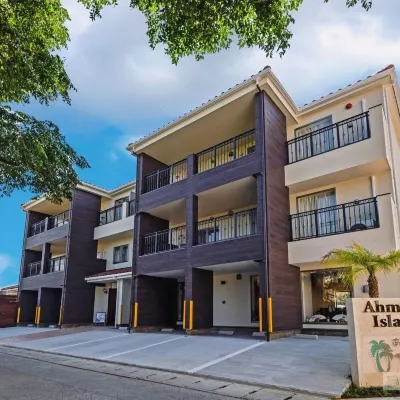 Ahman Inn Island Yagaji＜アーマンインアイランドやがじ＞ 屋我地島周辺のホテル