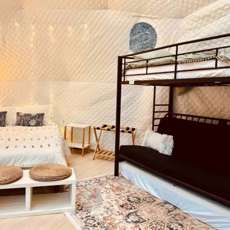 The Perch: Glamping by Rafting