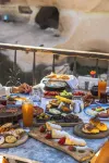 Cappadocia Gamirasu Cave Hotel - 朝食